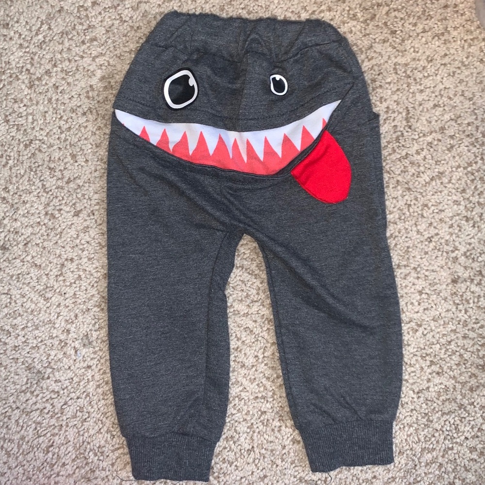 SOLD Monster pants baby boy